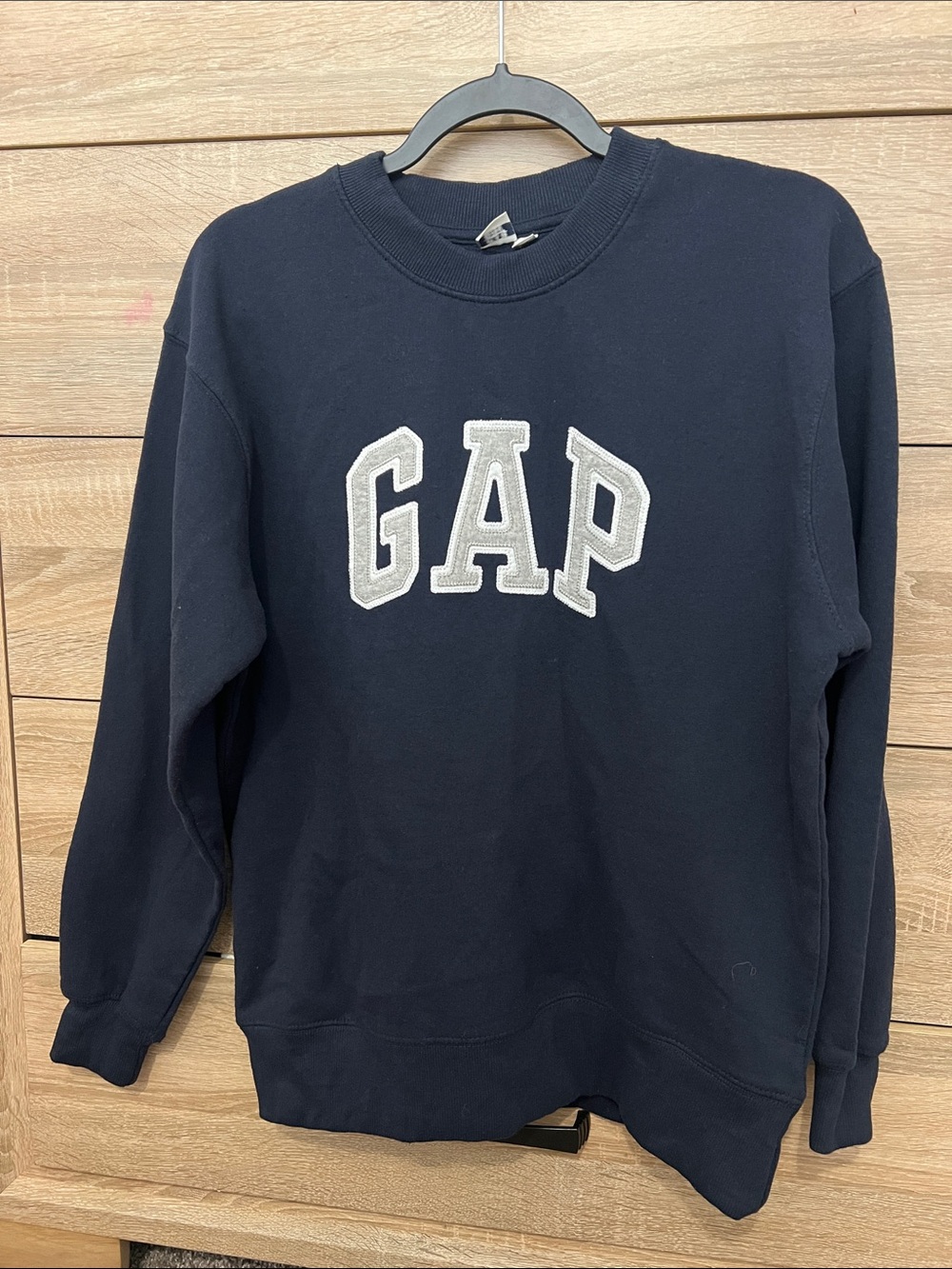 GAP Dark Navy Crewneck Sweatshirt